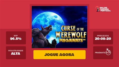 Jogar Curse Of The Werewolf Megaways com Dinheiro Real